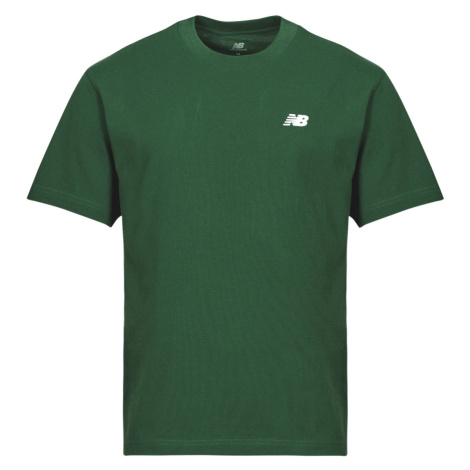 New Balance SMALL LOGO JERSEY TEE Zelená