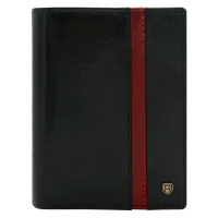 Pánské peněženky Pánská kožená peněženka N4 RVTP 2978 Blac black