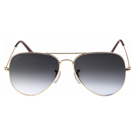 Sunglasses PureAv - gold/grey Urban Classics