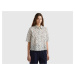 Benetton, Short Sleeve Patterned Shirt