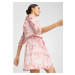 Bonprix RAINBOW Carmen šaty Barva: Růžová, Mezinárodní