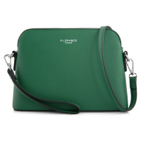 FLORA & CO Dámská crossbody kabelka 3772 vert fonce