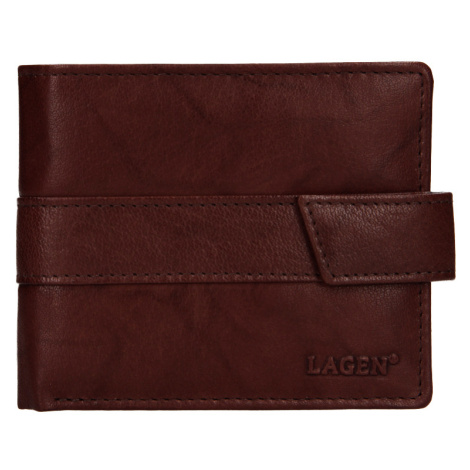 Peněženka Lagen - V-03 brown