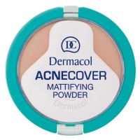 Dermacol - ACNECOVER Mattifying Powder Pudry 11 g female