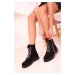 Soho Black Suede Women's Boots & Booties 18397