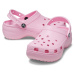 Dámské boty Crocs CLASSIC PLATFORM světle růžová