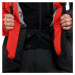 Pánská zimní snowboardová bunda Horsefeathers Turner - černá, červená
