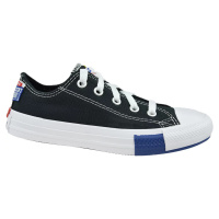 ČERNÉ CHLAPECKÉ TENISKY CONVERSE CHUCK TAYLOR ALL STAR JR 366992C Černá