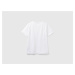 Benetton, T-shirt With Satin Pocket