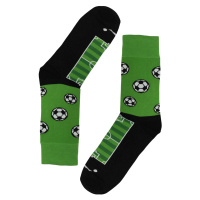 Fotbalista - veselé ponožky Intenso zelená