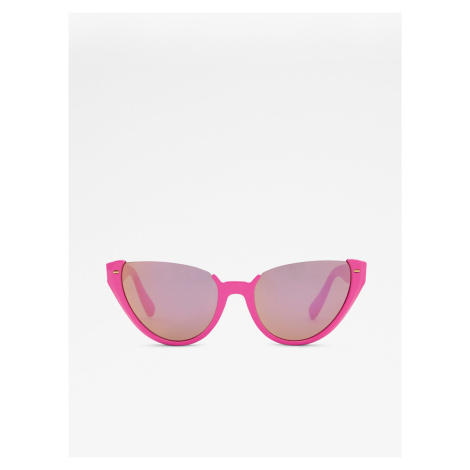 Tmavě růžové dámské sluneční brýle ALDO Cahlen