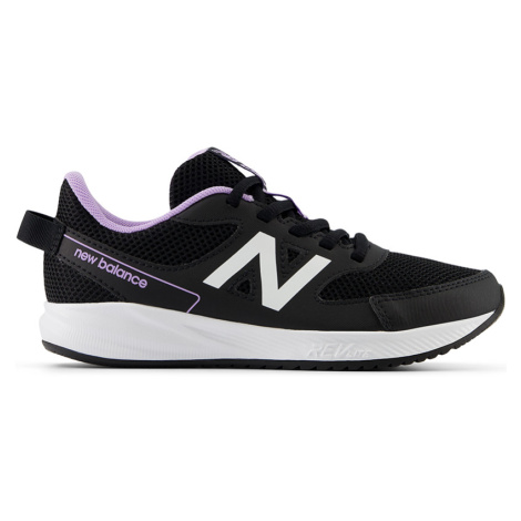 Dětské boty New Balance YK570PP3 – černé