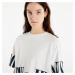 TOMMY JEANS Oversized Crop Archive Short Sleeve T-Shirt White