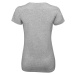SOĽS Millenium Women Dámské tričko SL02946 Grey melange