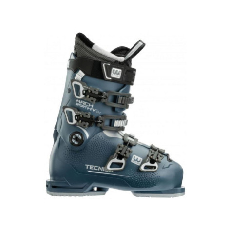 Dámské lyžařské boty na sjezdovku - on piste TECNICA Mach Sport 75 HV W, dark avio