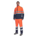 Cerva Granada Pánská HI-VIS softshellová bunda 03010592 oranžová/navy