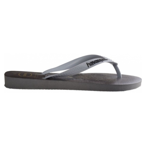 ŽABKY HAVAIANAS TOP GOT - hnědá