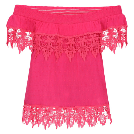 IZIA Halenka 'Boho' fuchsiová