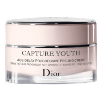 Dior Peelingový pleťový krém Capture Youth (Age-Delay Progressive Peeling Creme) 50 ml