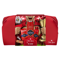 Old Spice Dárková sada tělové péče Captain Footballer s kosmetickou taškou