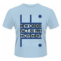New Order tričko, Movement Blue, pánské