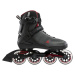 Rollerblade Spark 84 Dark Grey/Red 47 Kolečkové brusle