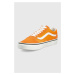 Tenisky Vans Ua Old Skool oranžová barva