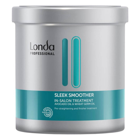 Londa Professional Intenzivní péče pro nepoddajné a krepaté vlasy Sleek Smoother (In-Salon Treat