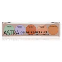 Astra Make-up Palette Color Concealer paleta korektorů 6,5 g