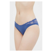 Kalhotky Calvin Klein Underwear tmavomodrá barva, 000QF6398E