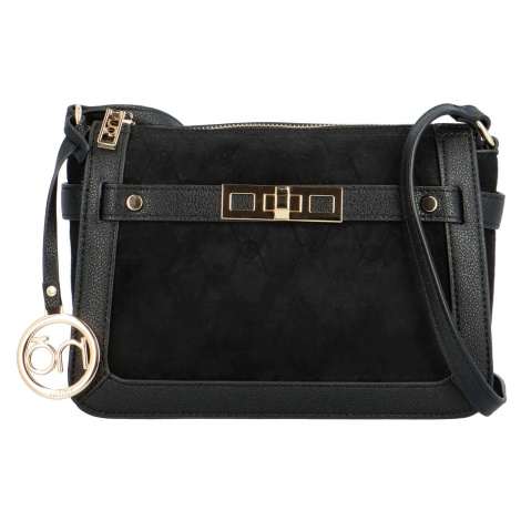 Elegantní dámská crossbody NOBO Regeanna, černá