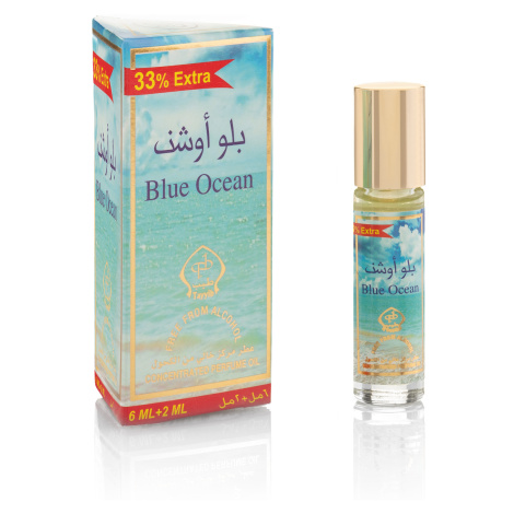 Tayyib Blue Ocean - parfémový olej 8 ml - roll-on
