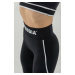 NEBBIA - Tvarující fitness legíny MY RULES 609 (black) - NEBBIA