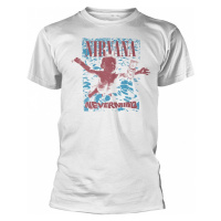 Nirvana tričko, Nevermind Underwater White, pánské