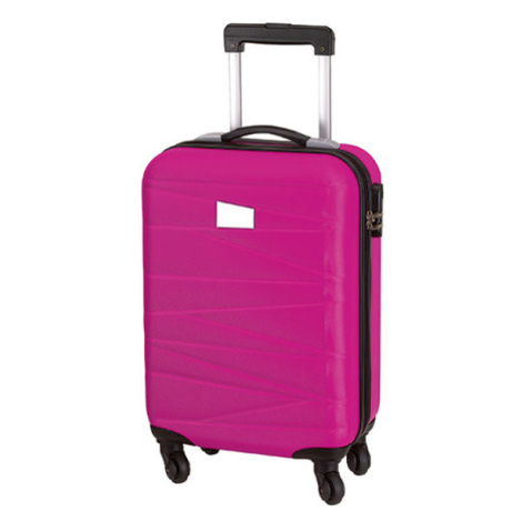 L-Merch Cestovní kufr 38L NT600 Pink