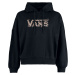 Vans ANIMALIER LOOSE HOODIE Dámská mikina s kapucí černá