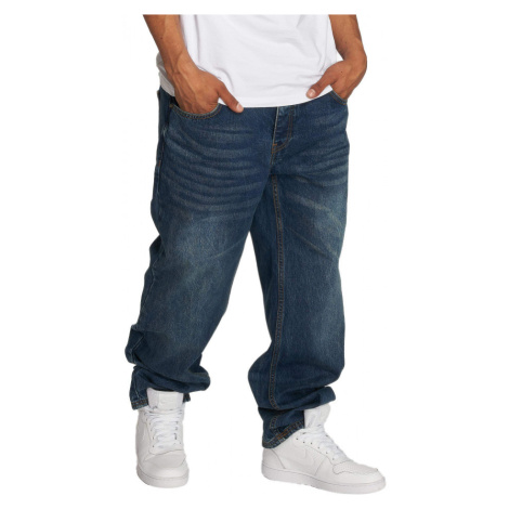 Ecko Unltd. kalhoty pánské Loose Fit Jeans Hang in blue