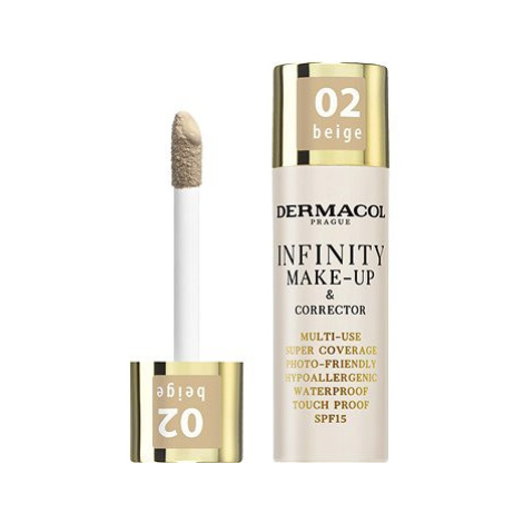 DERMACOL Infinity make-up a korektor č. 2 beige 20 g