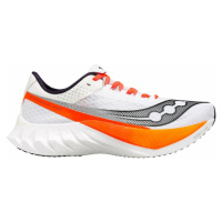 Saucony Endorphin Pro 4 Mens Shoes White/Black Silniční běžecká obuv