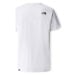 The North Face Simple Dome T-Shirt - White Bílá