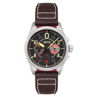 AVI-8 AV-4089-09 Spitfire Lock Chronograph 42mm 5ATM