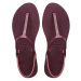 Sandály Havaianas YOU PARATY RJ dámské, fialová barva, na plochém podpatku, 4148985.5143