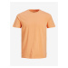 Oranžové pánské basic tričko Jack & Jones