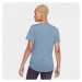 Nike ONE DRI-FIT Dámské funkční tričko, světle modrá, velikost