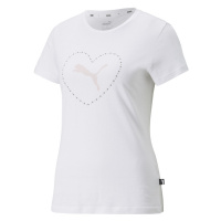 Puma Valentine s Day Graphic Tee Dámské tričko US 848408-02