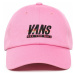 Vans WM COURT SIDE HAT Dámská kšiltovka, růžová, velikost
