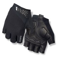 GIRO Cyklistické rukavice krátkoprsté - MONACO II - černá