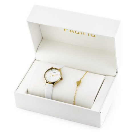 Dámské hodinky PACIFIC X6133 - dárková sada (zy679a)