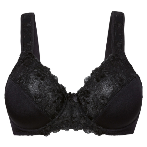 Zmenšovací podprsenka s polstrovanými ramínky Bonprix