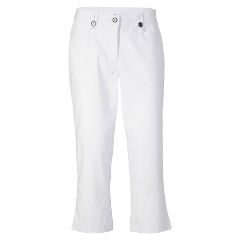 7/8 bengalínové kalhoty s pohodlným pasem Bonprix